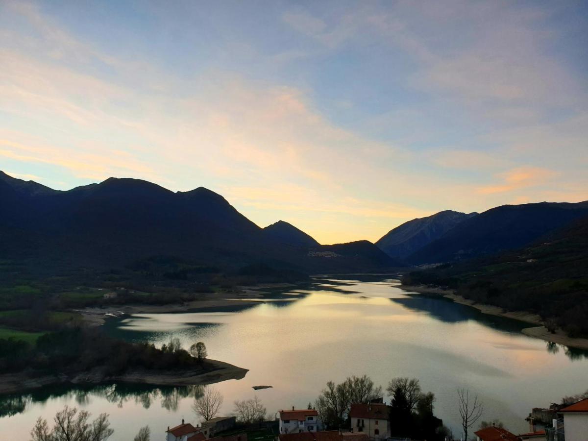 La Porticina. Your Lake View Home. Barrea Dış mekan fotoğraf