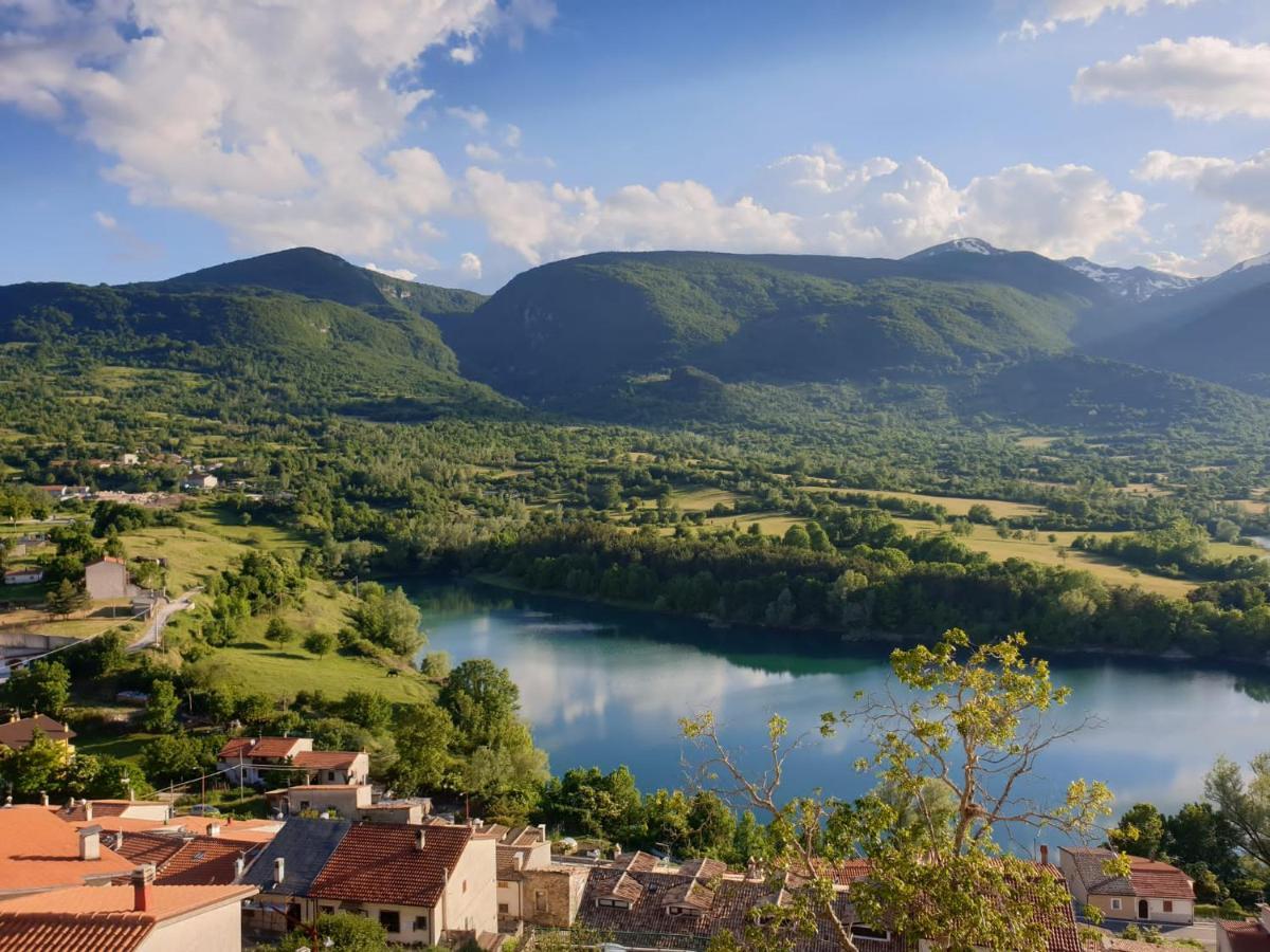 La Porticina. Your Lake View Home. Barrea Dış mekan fotoğraf