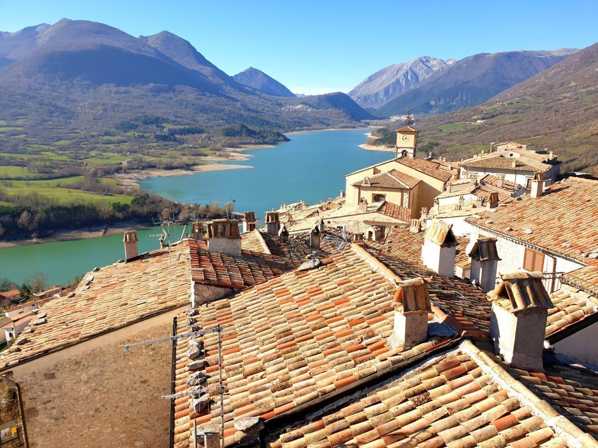 La Porticina. Your Lake View Home. Barrea Dış mekan fotoğraf