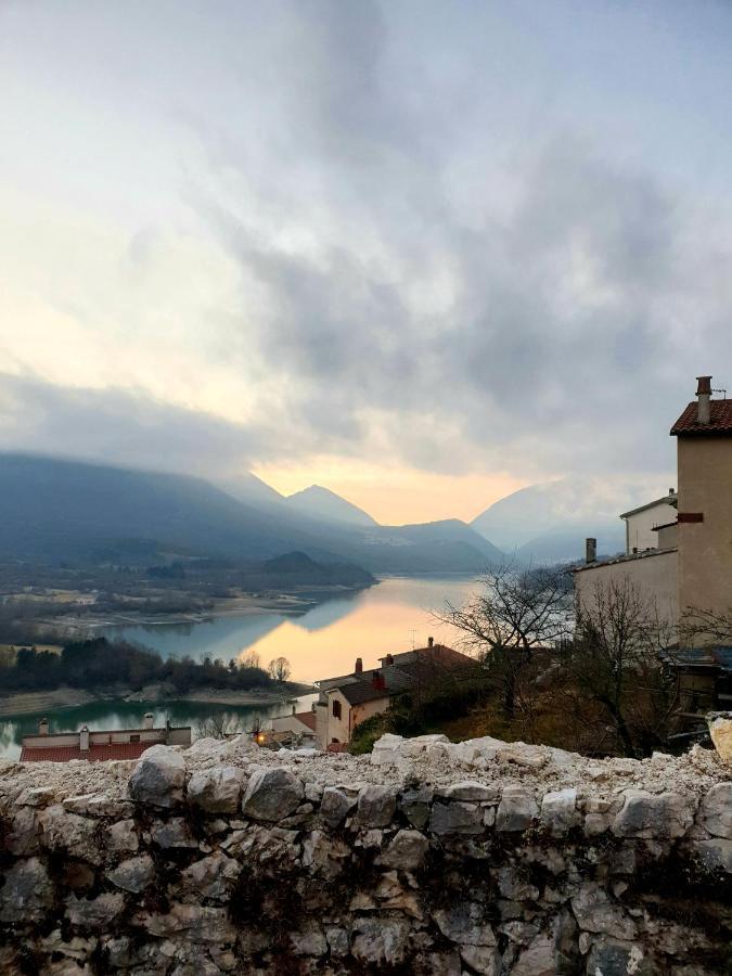 La Porticina. Your Lake View Home. Barrea Dış mekan fotoğraf