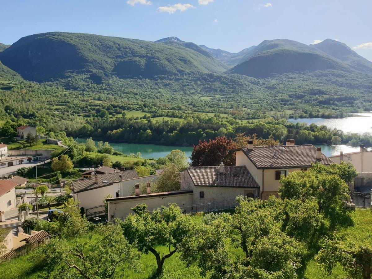 La Porticina. Your Lake View Home. Barrea Dış mekan fotoğraf