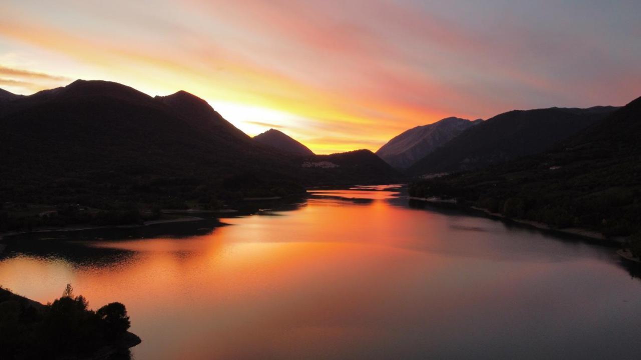 La Porticina. Your Lake View Home. Barrea Dış mekan fotoğraf